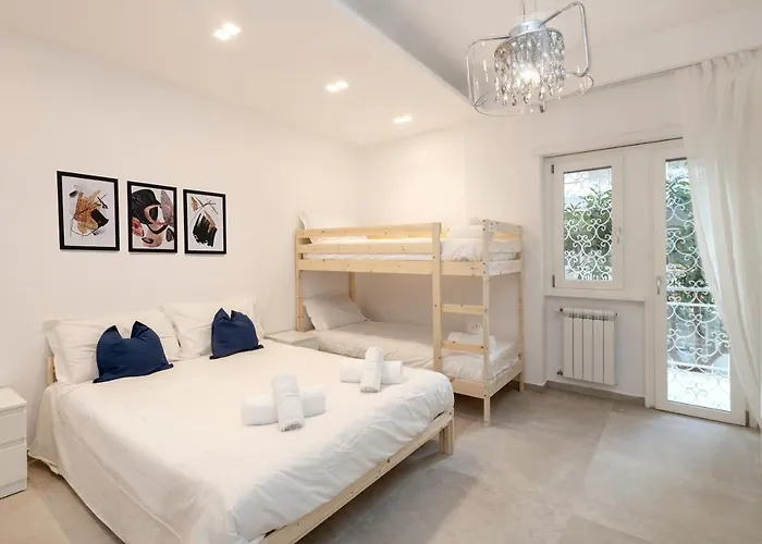 Easystayrome 10 Pax 3 Baths 1 Min From Metro
