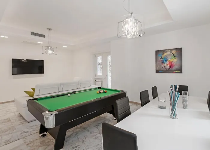 Easystayrome 10 Pax 3 Baths 1 Min From Metro * Rome