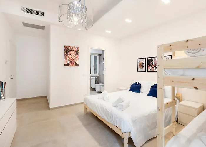 Easystayrome 10 Pax 3 Baths 1 Min From Metro Appartement *